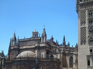 Kathedrale von Sevilla: Massentourismus in Andalusien