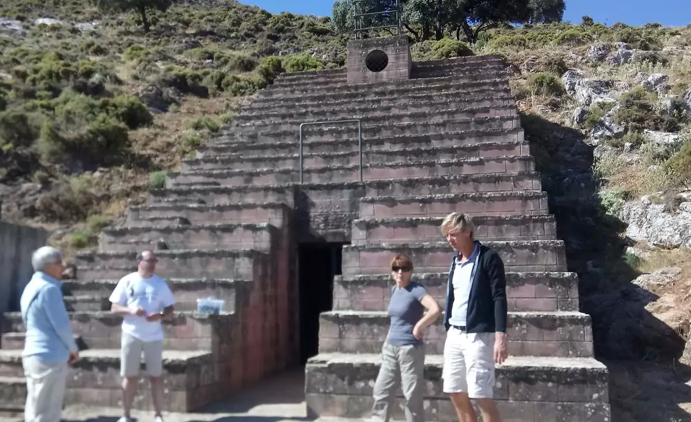 Die Höhle von Ardales ist noch nicht dem Tourismus angepasst