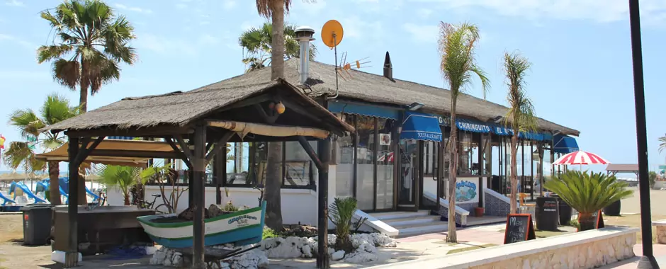 Chiringuito restaurant Playamar Malaga