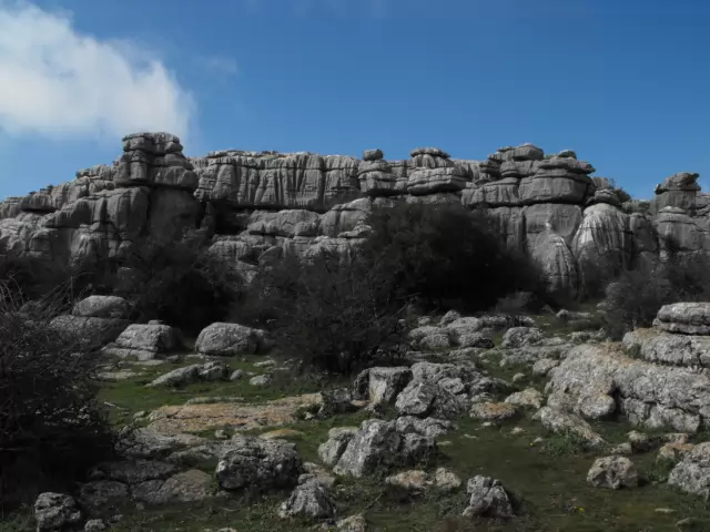 Wanderrouten durch völlig einzigartige Felsformationen - El Torcal ist ein wunderbares Naturerlebnis