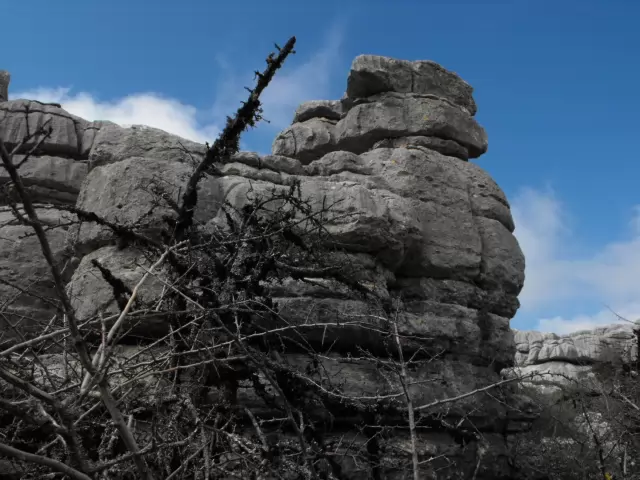 El Torcal ist ein wunderbares Naturerlebnis