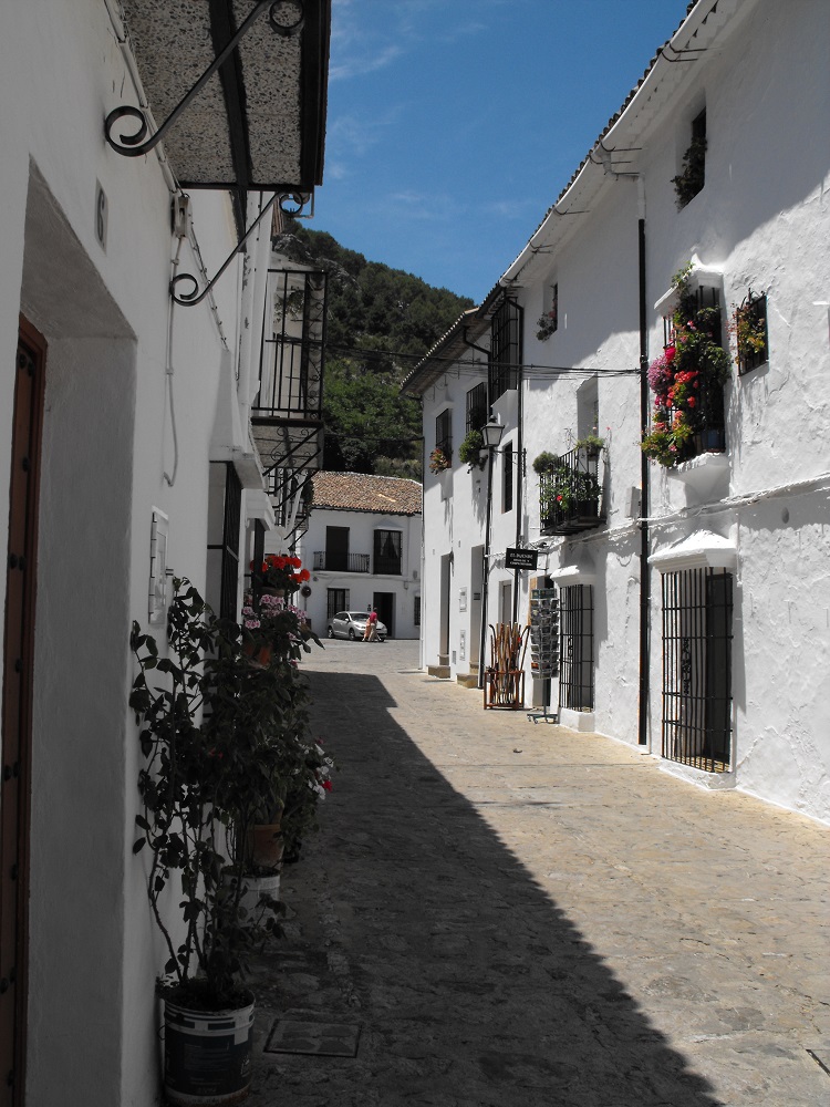 Eines der schönsten weißen andalusischen Dörfer: Grazalema