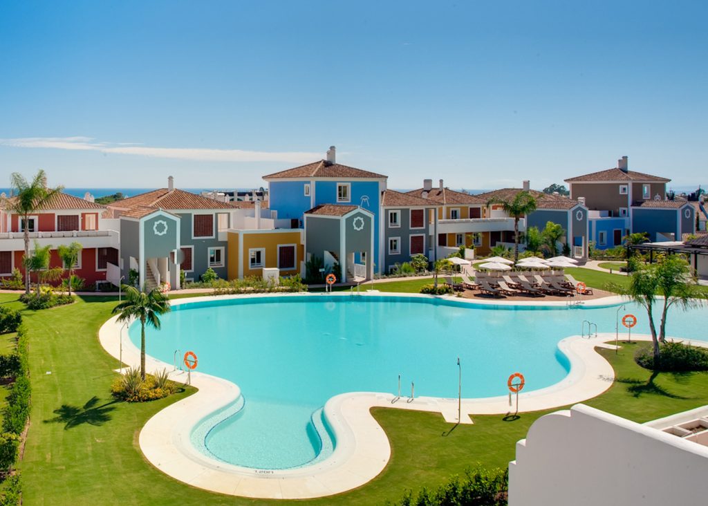 Super schöner und ruhiger Komplex für 2-6 Personen, in der Nähe der Küste und Marbella