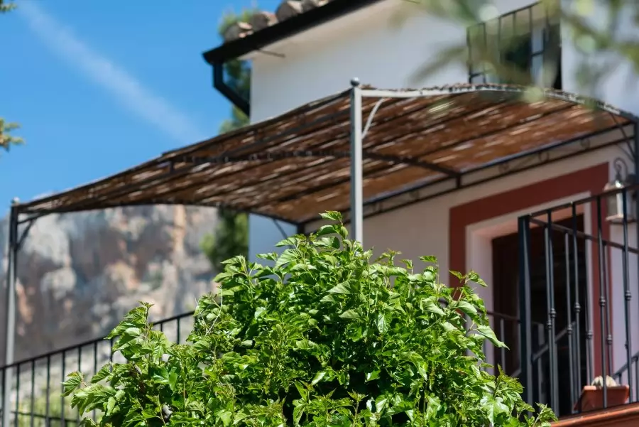 Terrase auf 1. Etage