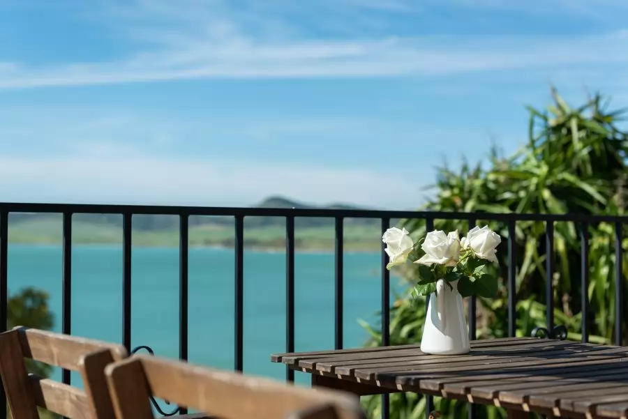 Terrasse auf 1. Etage