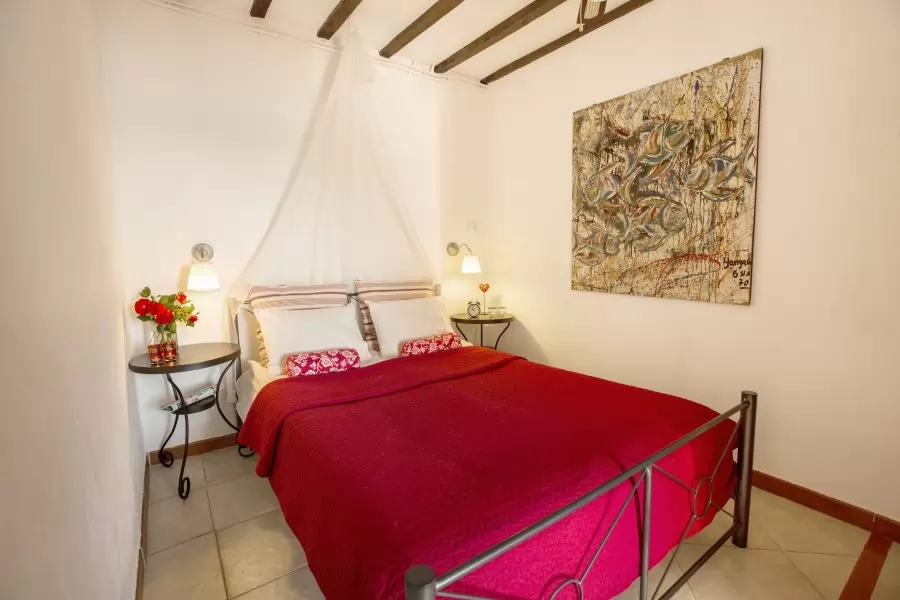 Schlafzimmer am Erdgeschoss