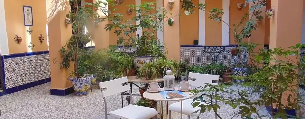 Wohnung im historischen Zentrum von Sevilla:Plaza del Museo