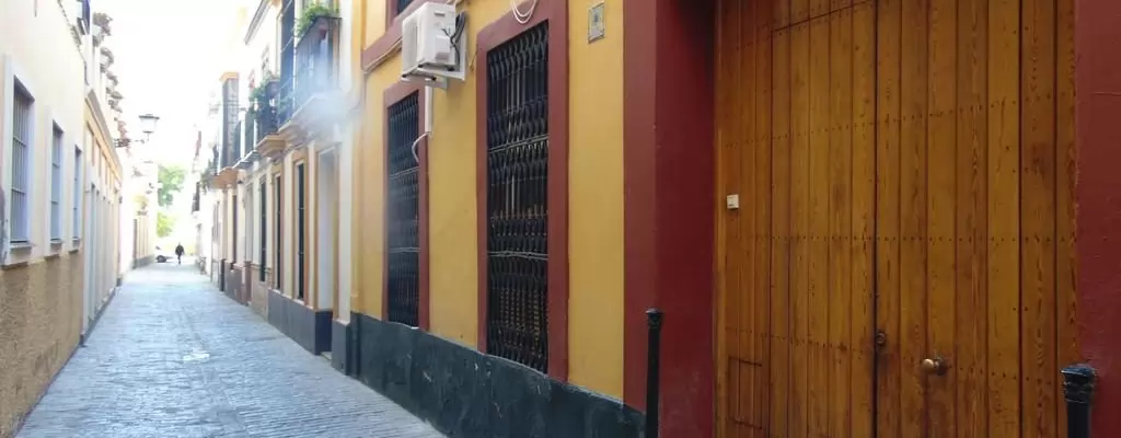 Wohnung im historischen Zentrum von Sevilla:Plaza del Museo