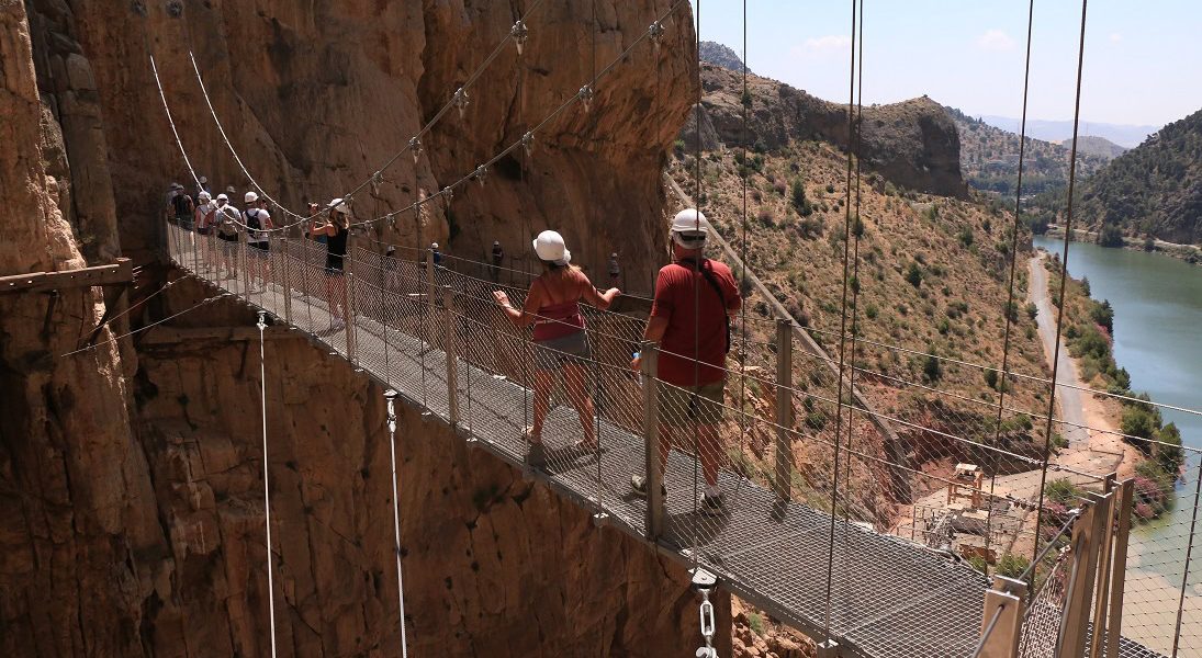 Der Königsweg Caminito del Rey