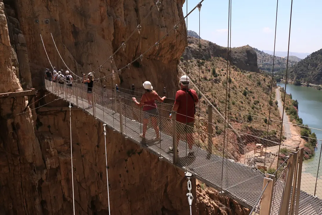 Tickets ohne Führung für der Königsweg Caminito del Rey