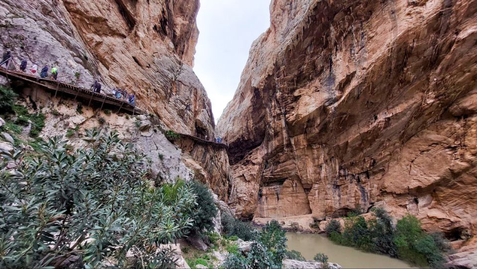 Der Königsweg durch die Schlucht