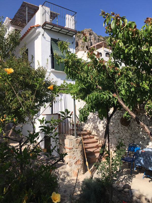 Romantisches Dorfhaus für 2 Personen im Weiße Dorf Otivar, zwischen Granada und der Costa Tropical