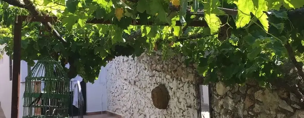 Romantisches Dorfhaus für 2 Personen in Otivar, Granada