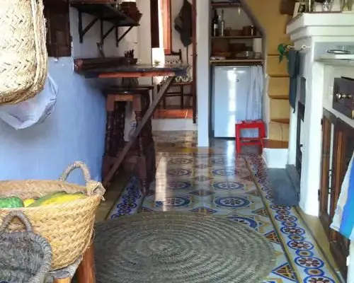 Romantisches Dorfhaus für 2 Personen in Otivar, Granada