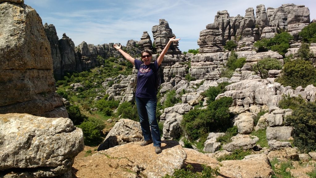 El Torcal Naturpark, Provinz Malaga