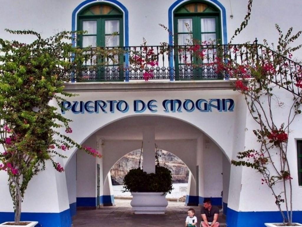 Schöne Erdgeschosswohnung mit Terrasse in einem ruhigen Teil von Puerto de Mogan