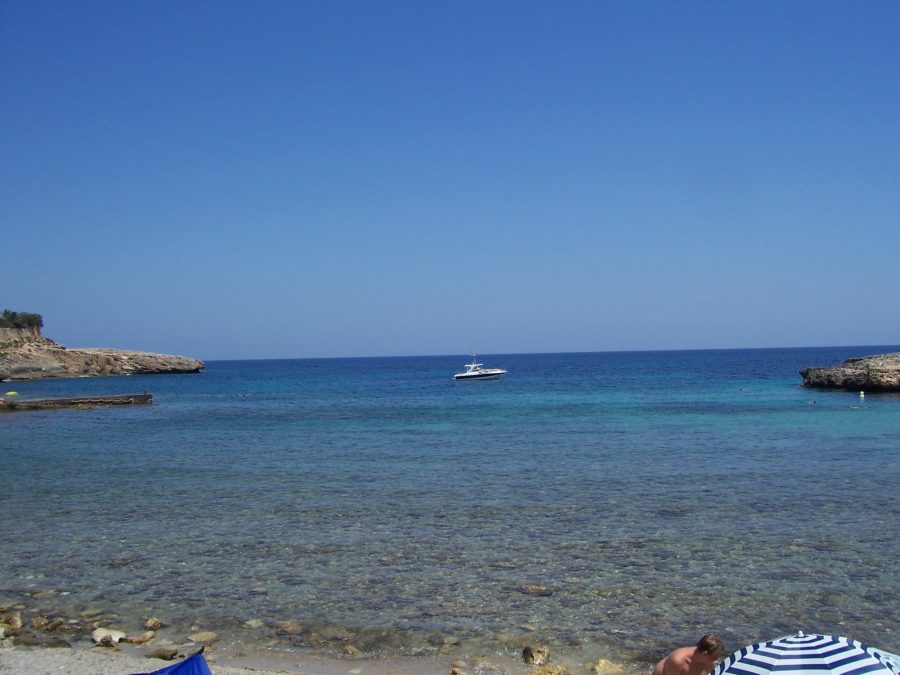 Das Meer bei Mallorca