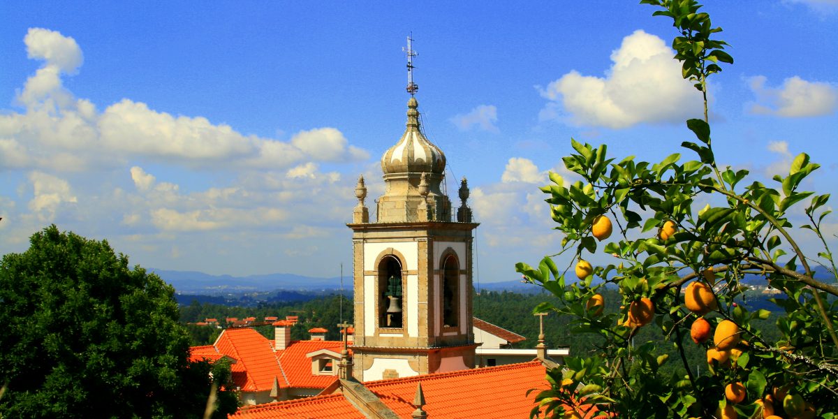 Heiligtum Braga, Nordportugal