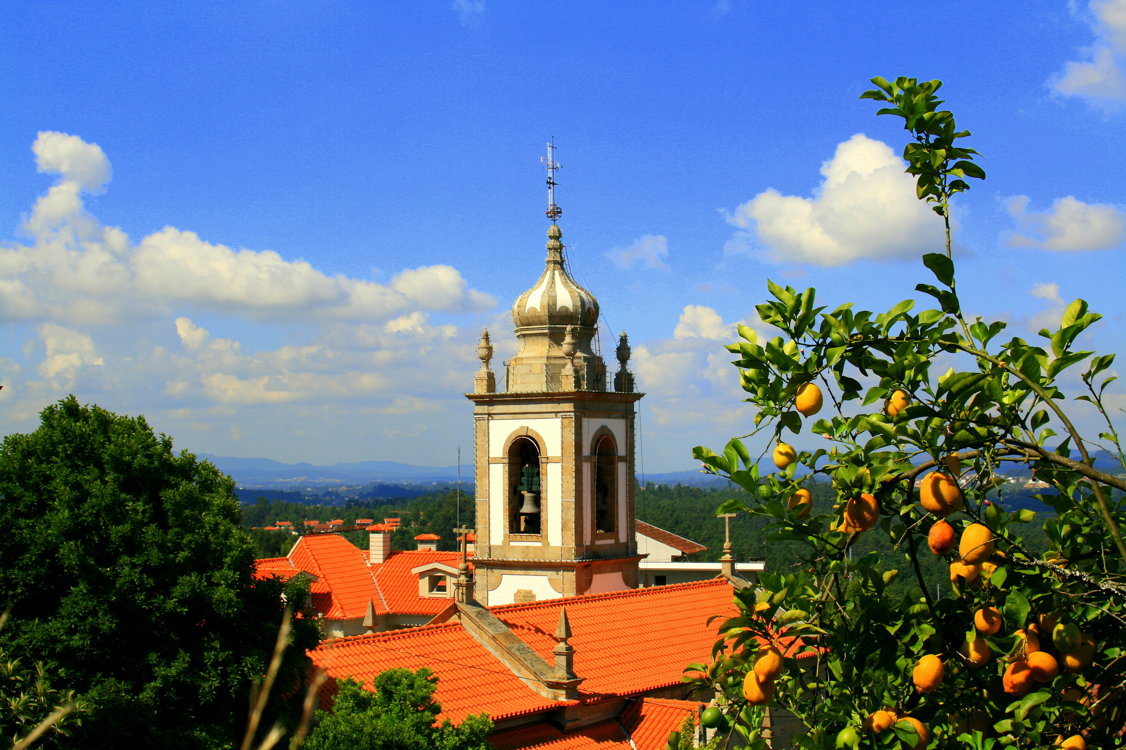 Heiligtum Braga, Nordportugal