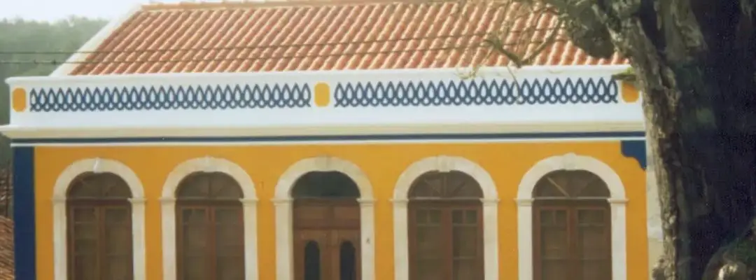 Portugal Zentral Region Historisches Haus 2090
