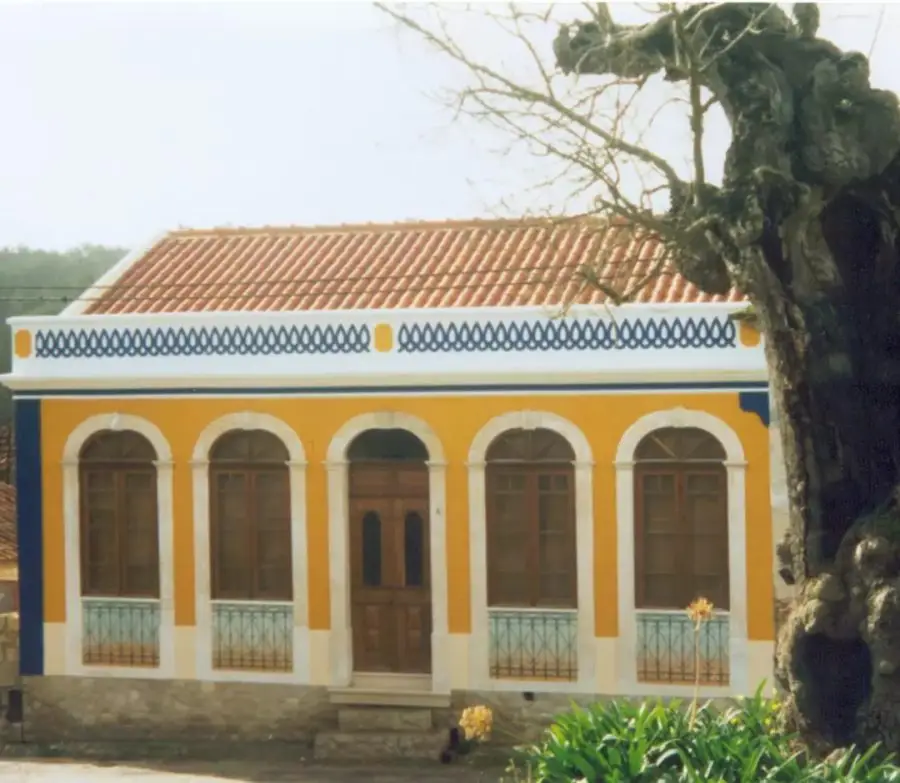 100 Jahre alte Haus