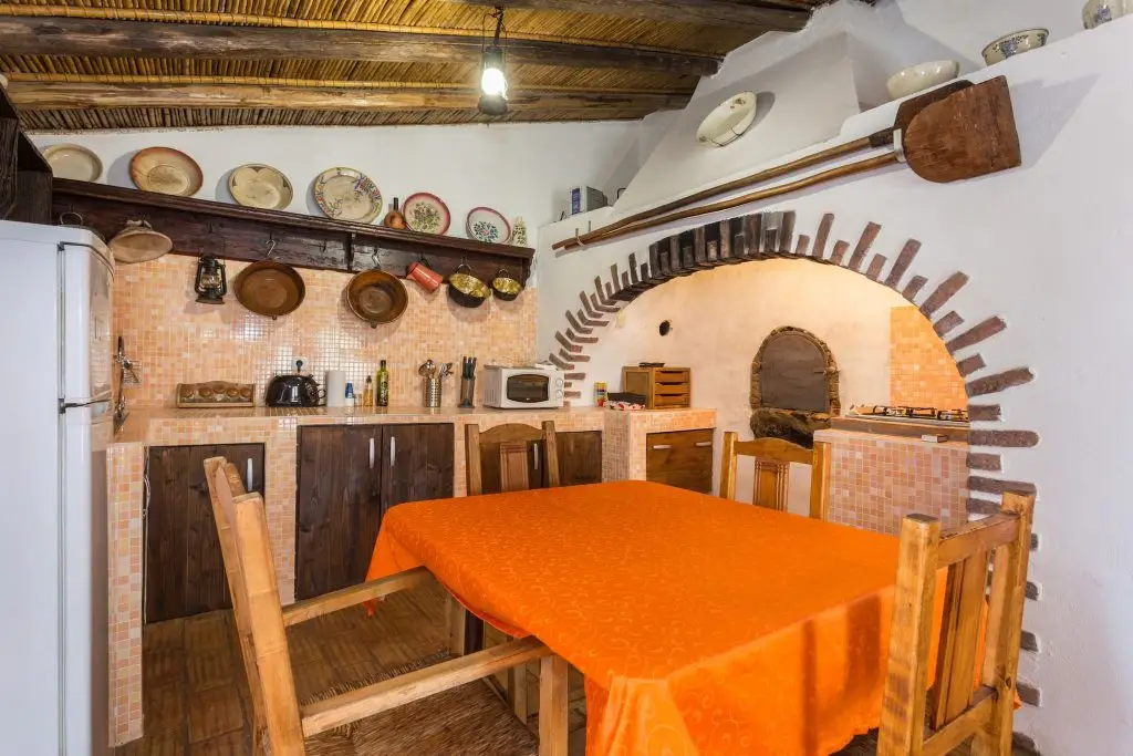 Rustikales Hütte für 2-3 Personen auf eine schöne finca mit fantastischer Blick