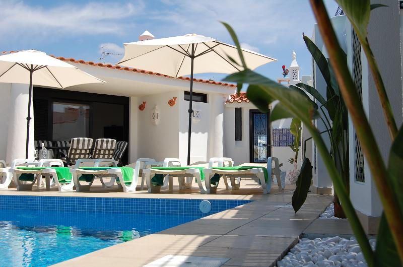 Poolhaus auf der Algarve