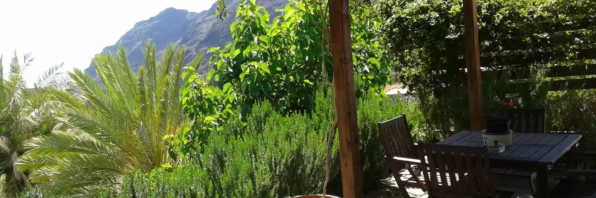 Kanaren Teneriffa Los Carrizales Finca 1864