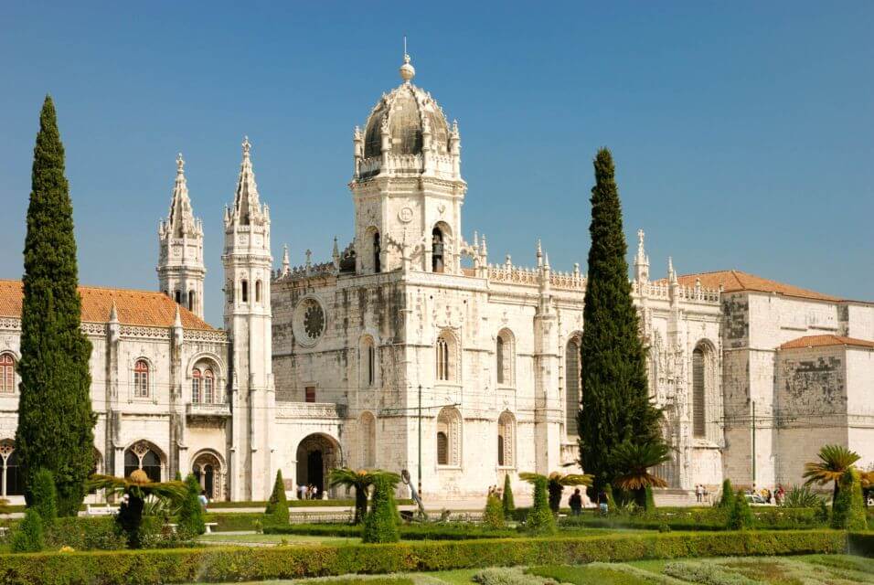 das Jerónimos-Kloster