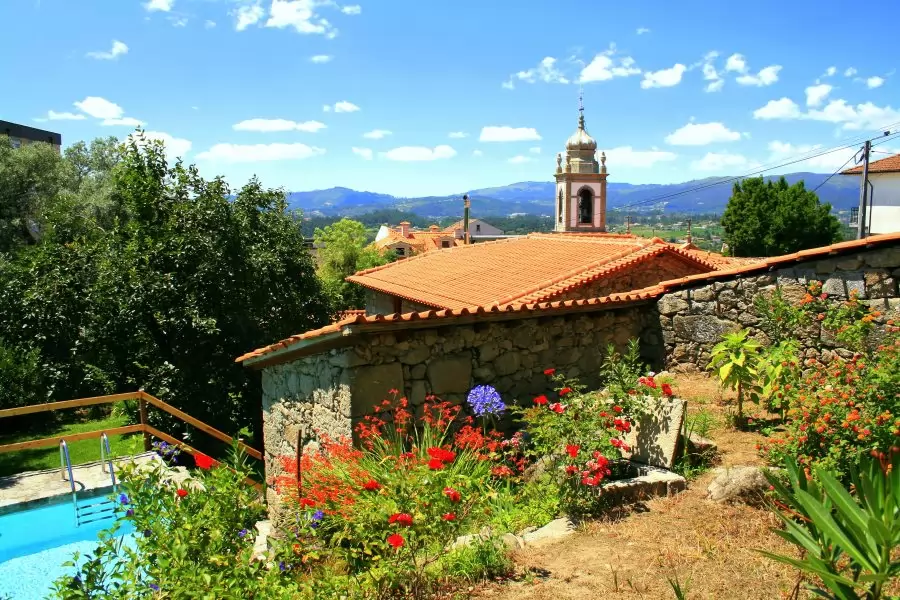 Aussicht vom Landhaus