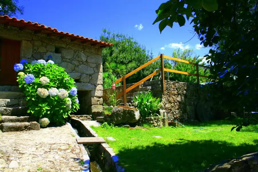 Garten beim Steinhaus