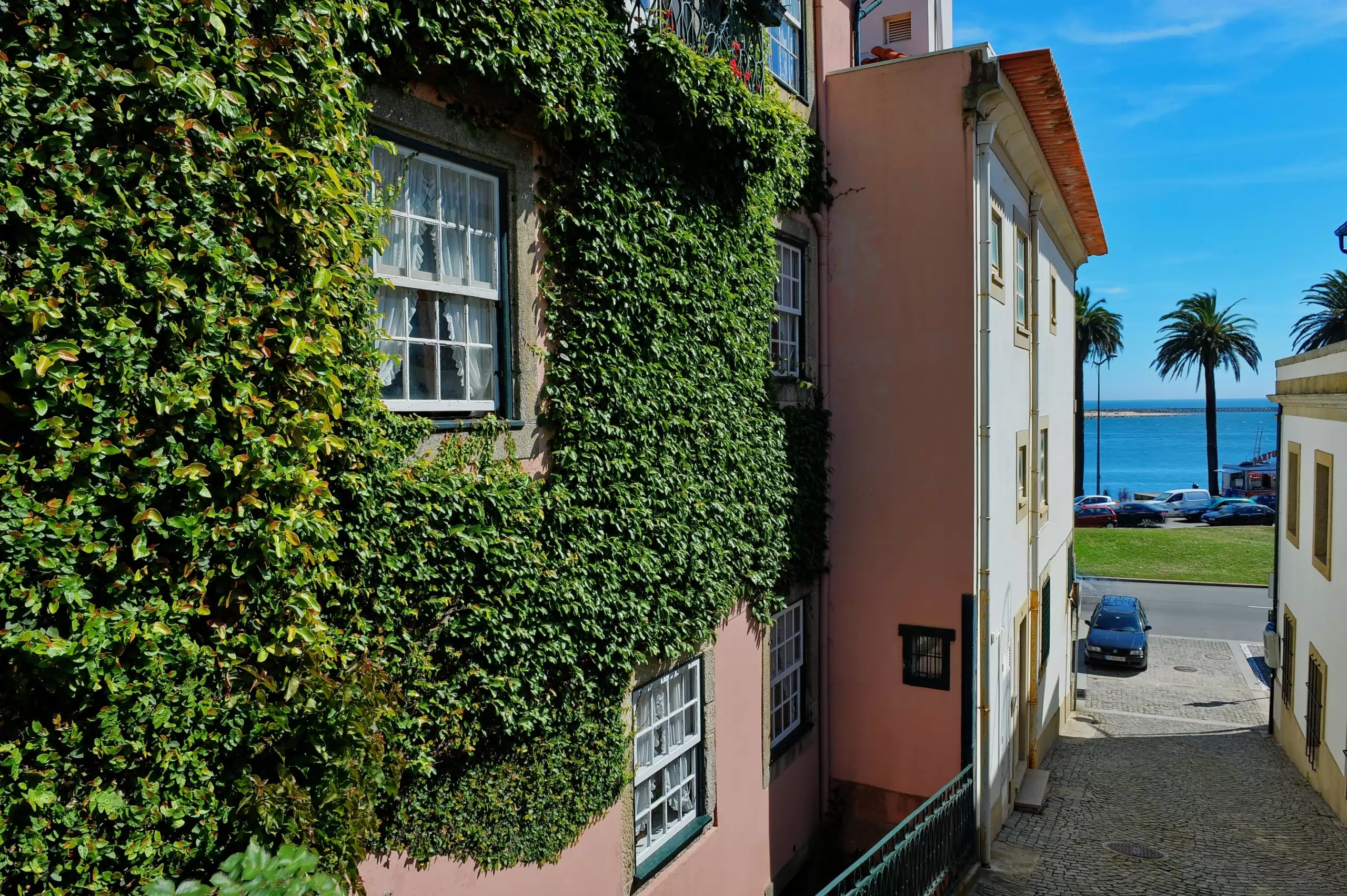 Unabhängige Wohnung für 2-4 Personen in einem alten Herrenhaus an der Mündung des Flusses Douro