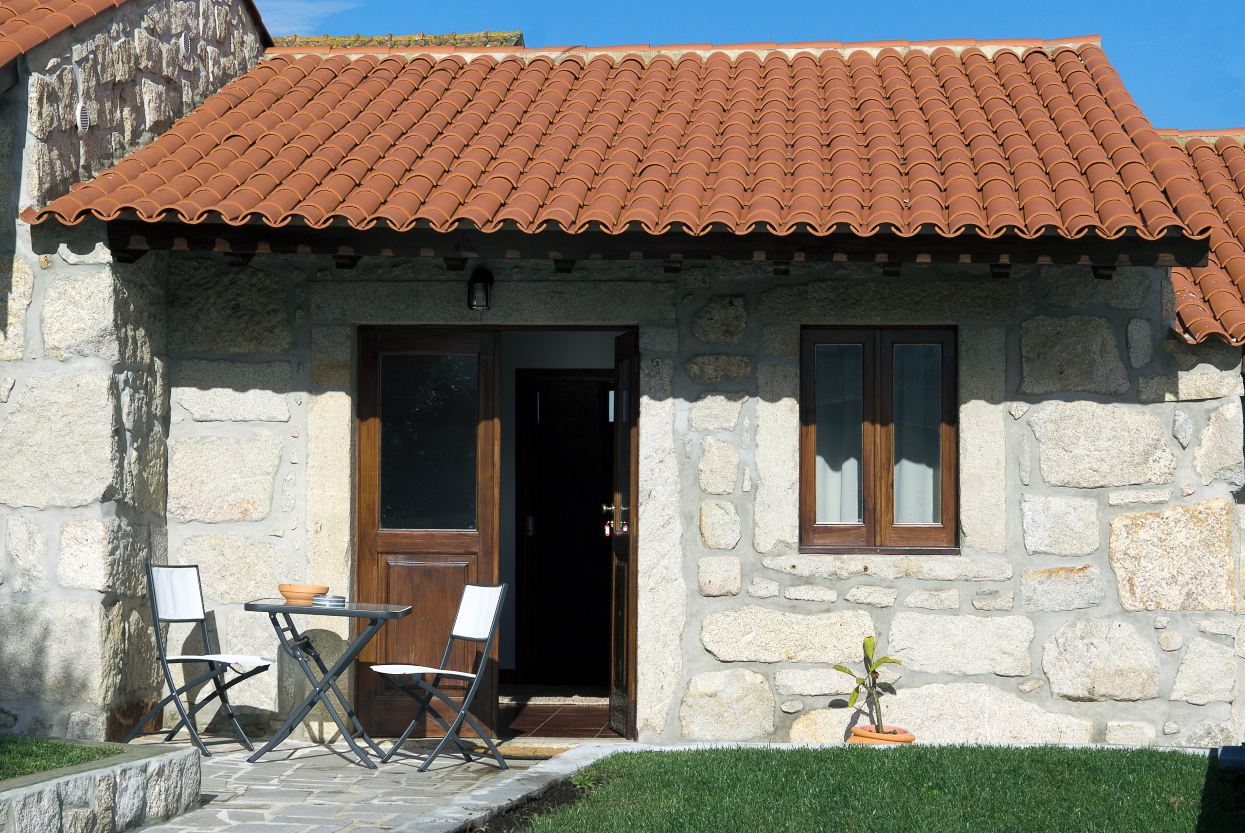 Steinhäuser für 2-6 Personen in eine altes Bauernhaus in Viana do Castelo, Nordportugal