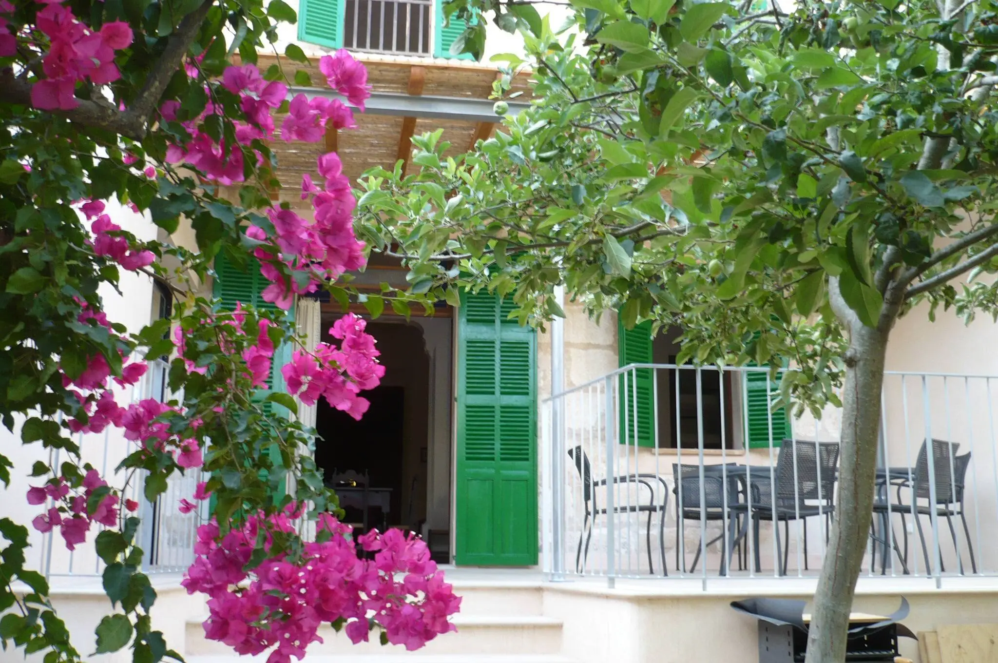 Renovierte Finca im mallorquinischen Stil für 6-8 Personen mit Garten und Pool, 5 Minuten vom historischen Zentrum entfernt