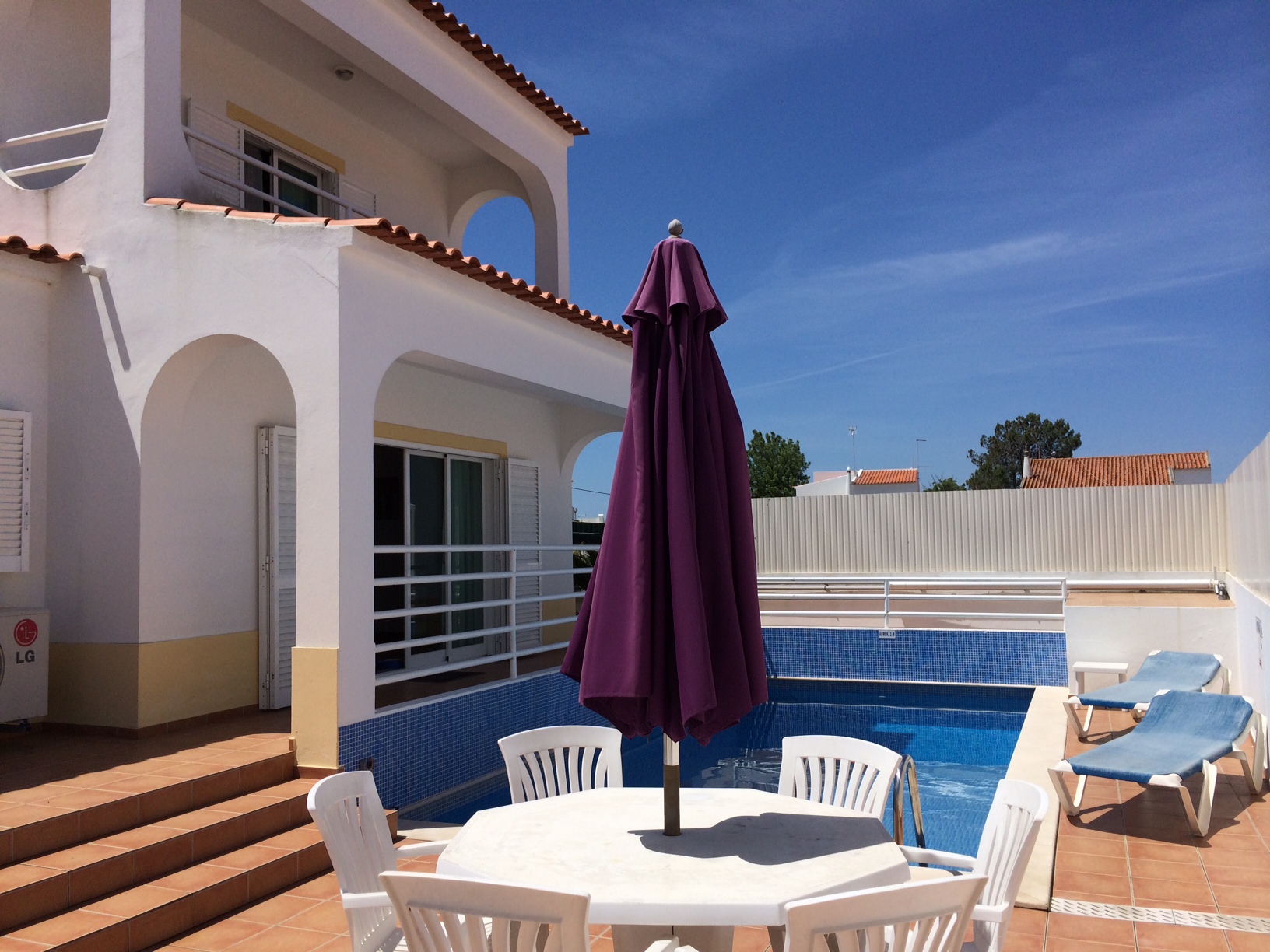 Rustikale Villa mit privatem Pool für 6 Personen in ruhiger Lage an der Algarve