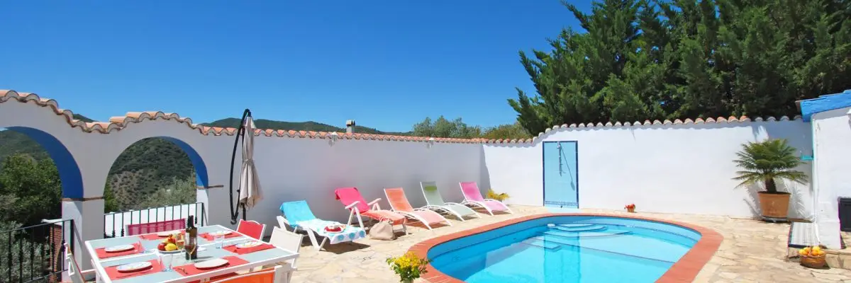Super-schöne Finca mit absoluter Privatsphäre, Nähe Comares