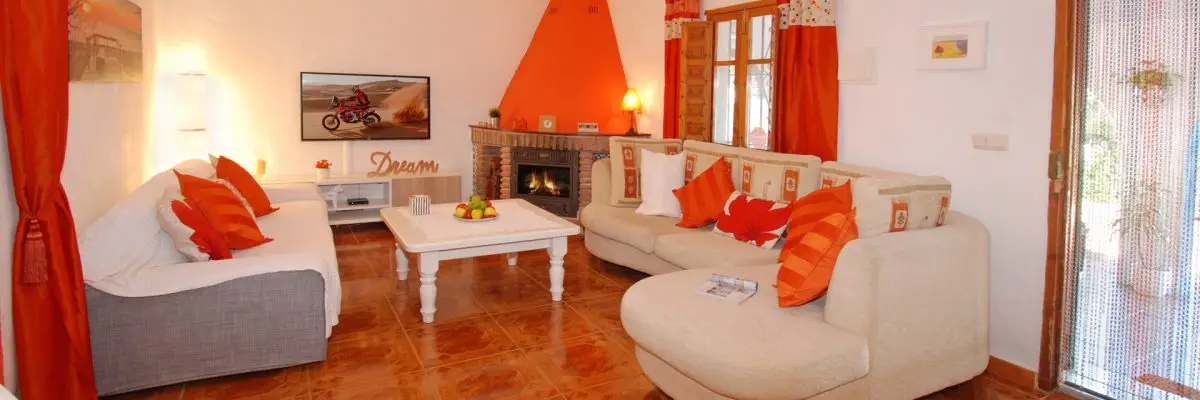 Super-schöne Finca mit absoluter Privatsphäre, Nähe Comares