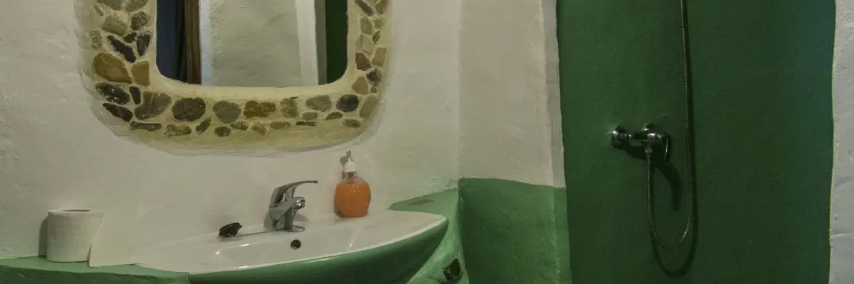 Traditionelle Höhlenhäuser im Höhlenhausgebiet von Baza