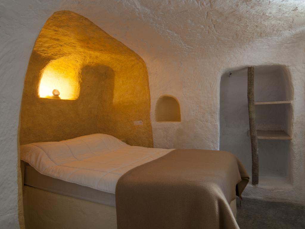 Traditionelle Höhlenhäuser für 2-5 Personen im Höhlenhausgebiet von Baza, nähe Granada