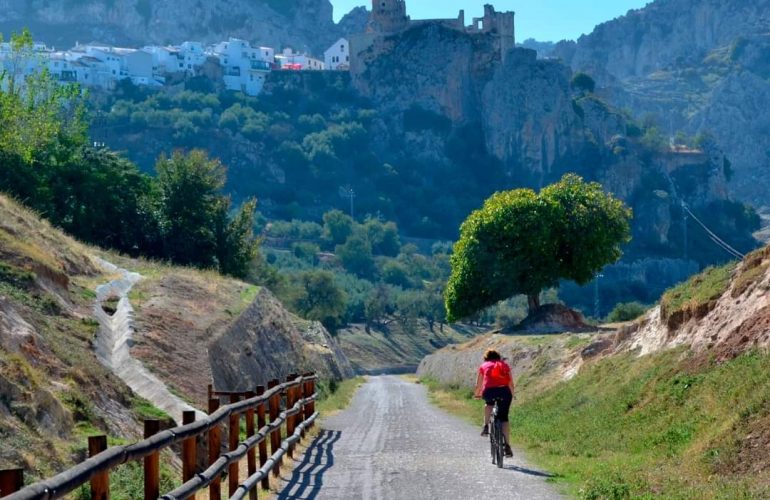 Radtour auf den alten Bahntrassen der ‚Vias Verdes‘ dürch Andalusien!