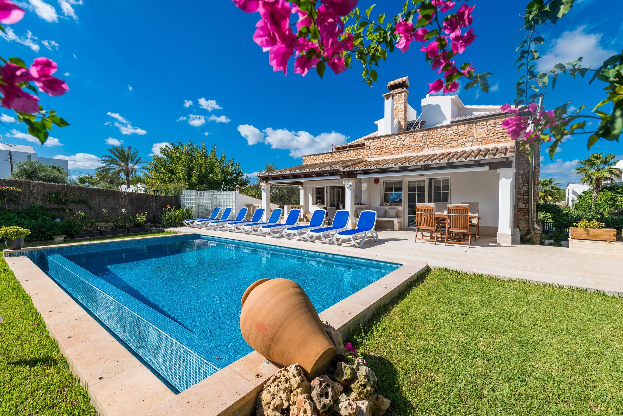 Spektakuläre Villa für 12 Personen mit privatem Pool, ca. 200 m vom Strand Cala Marsal entfernt
