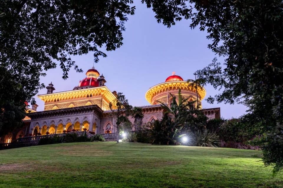 Sintra: Monserrate Palace