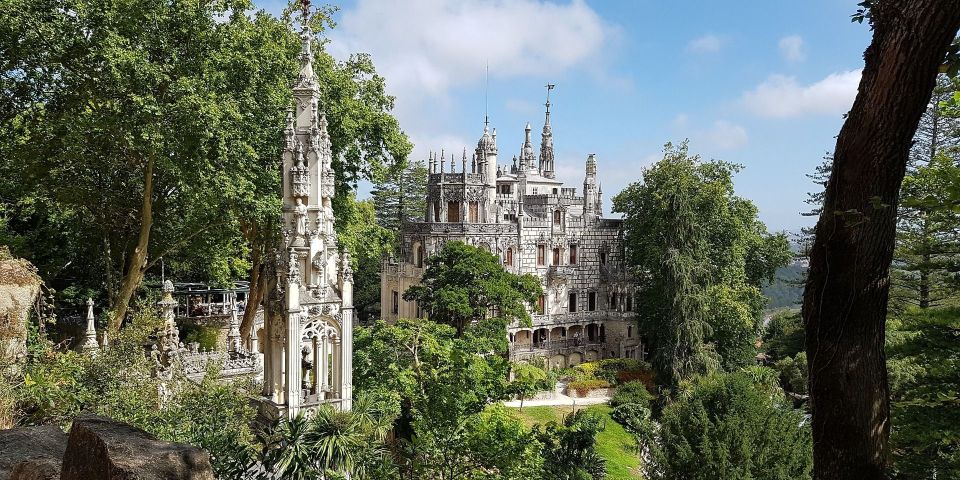 Quinta da Regaleira Schloss, Sintra