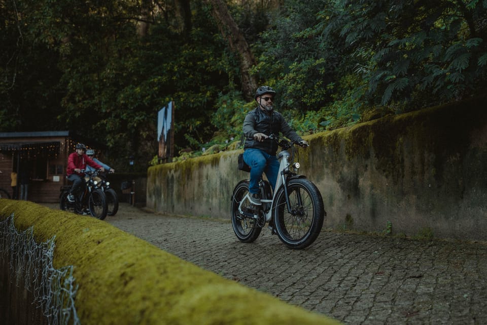 Sintra E-bike rental