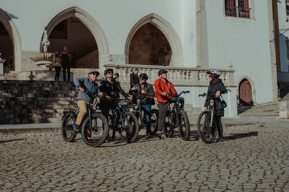 Sintra Fat E-bike rental