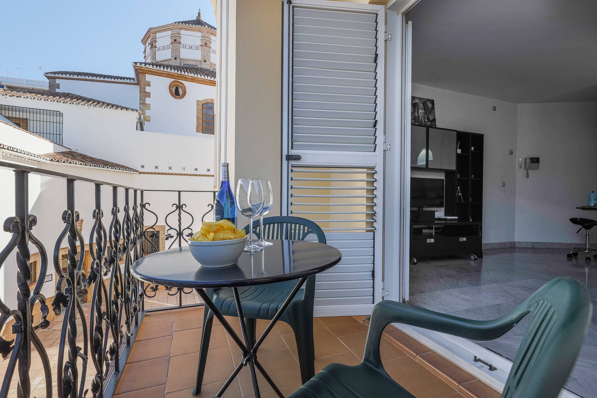 Elegante und ruhige Wohnung für 2 Personen im Zentrum von Ronda