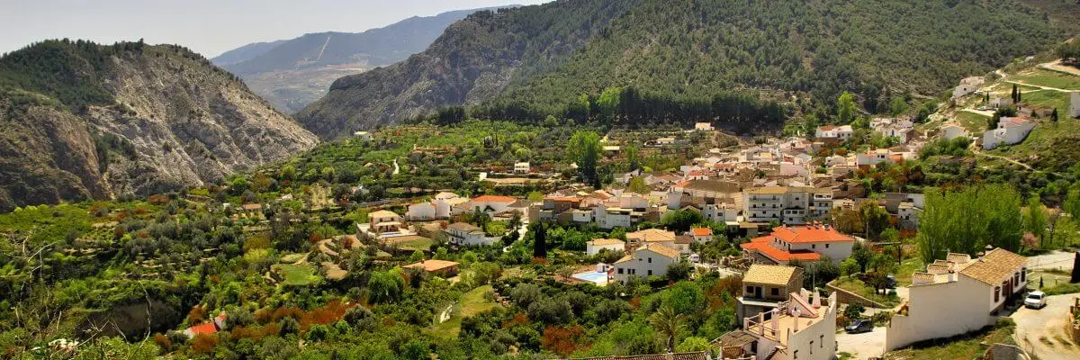 Landhaus in einer ruhigen Umgebung im Lecrin-Tal, Alpujarras