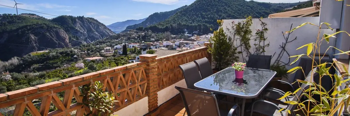 Landhaus in einer ruhigen Umgebung im Lecrin-Tal, Alpujarras