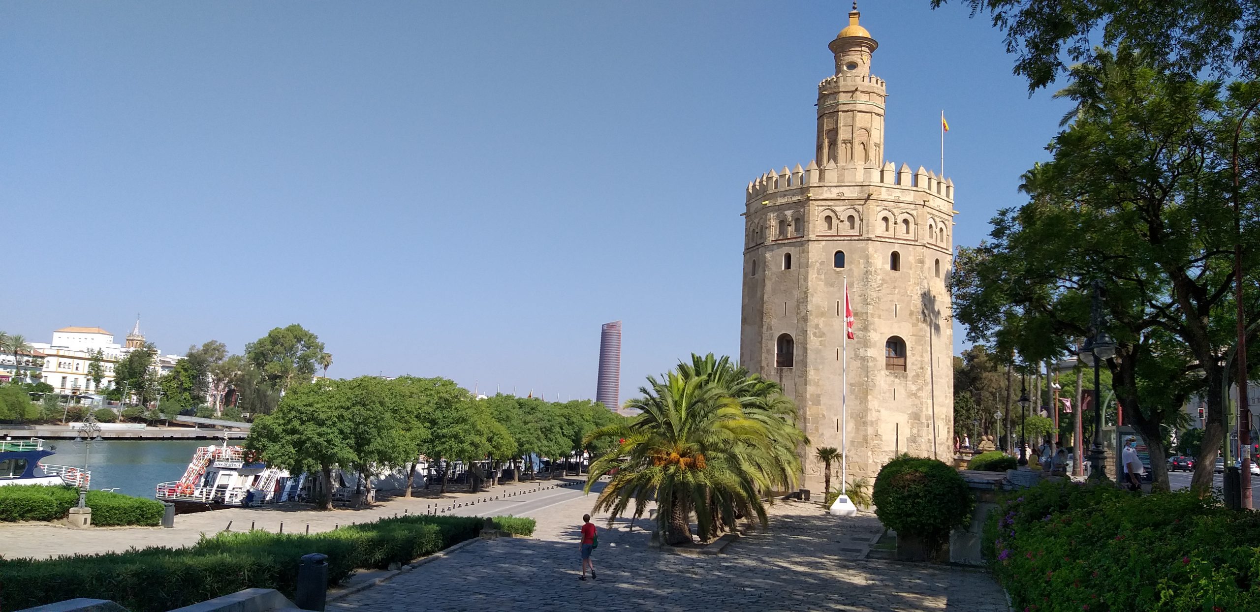 Guldtårnet Torre del Oro, Sevilla