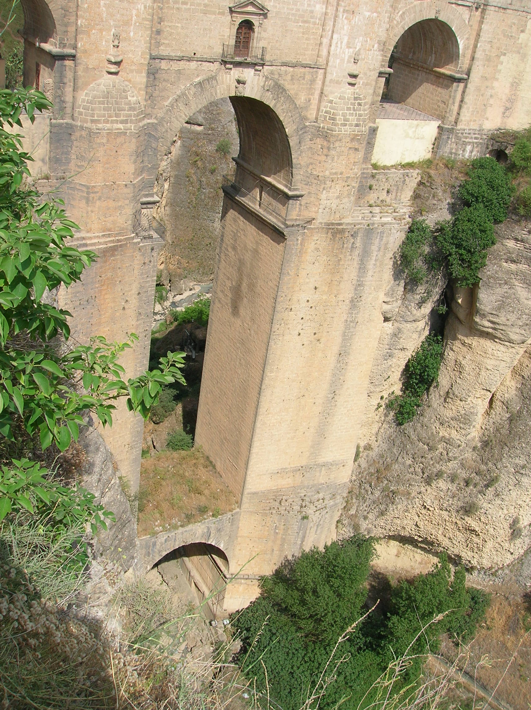 Puente Nuevo, Tajo de Ronda